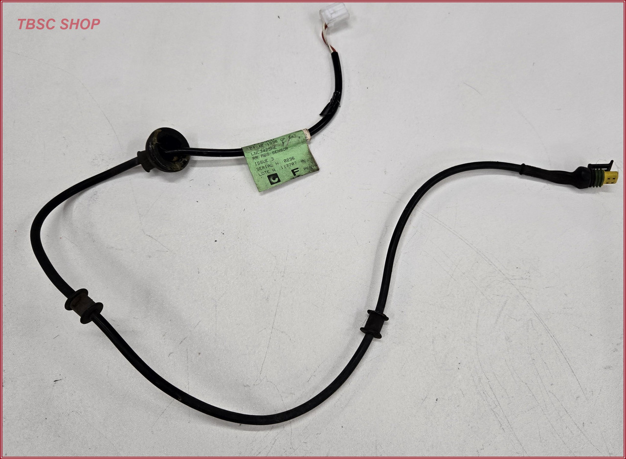 1998-2003 Jaguar XJ8 VDP XJR Rear ABS Sensor Link Harness LNC3425AE