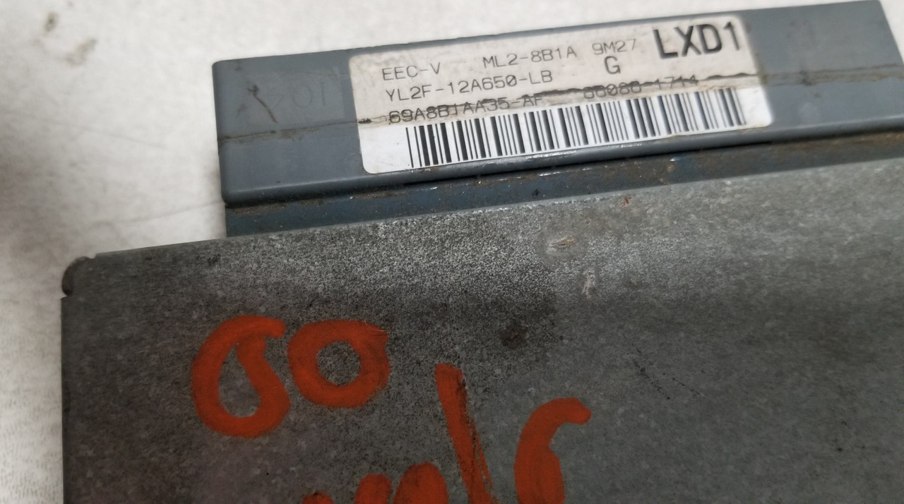 2000 Ford Explorer 4.0L V6 Vortec Engine Computer Module ECM ECU EEC ...