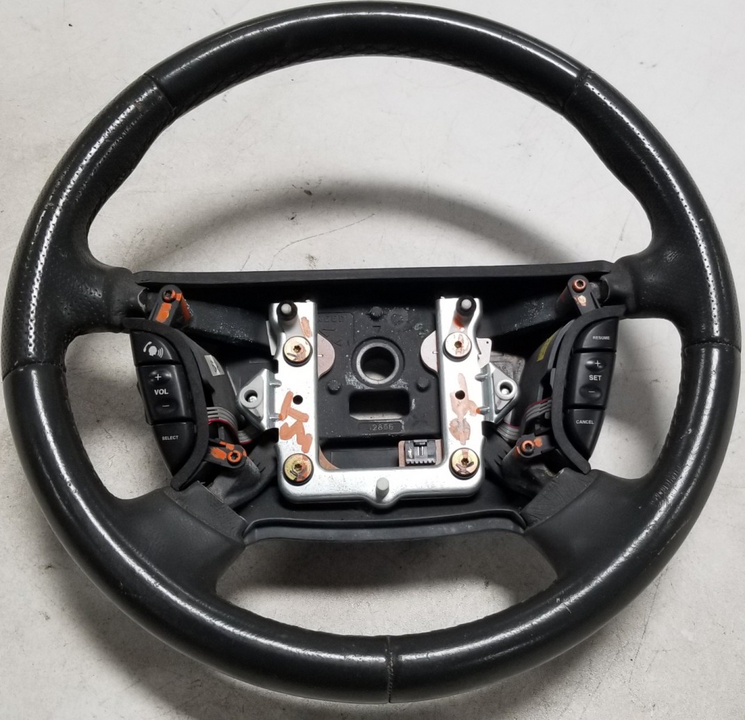 2003 2004 2005 2006 2007 2008 Jaguar SType Steering Wheel Gray with