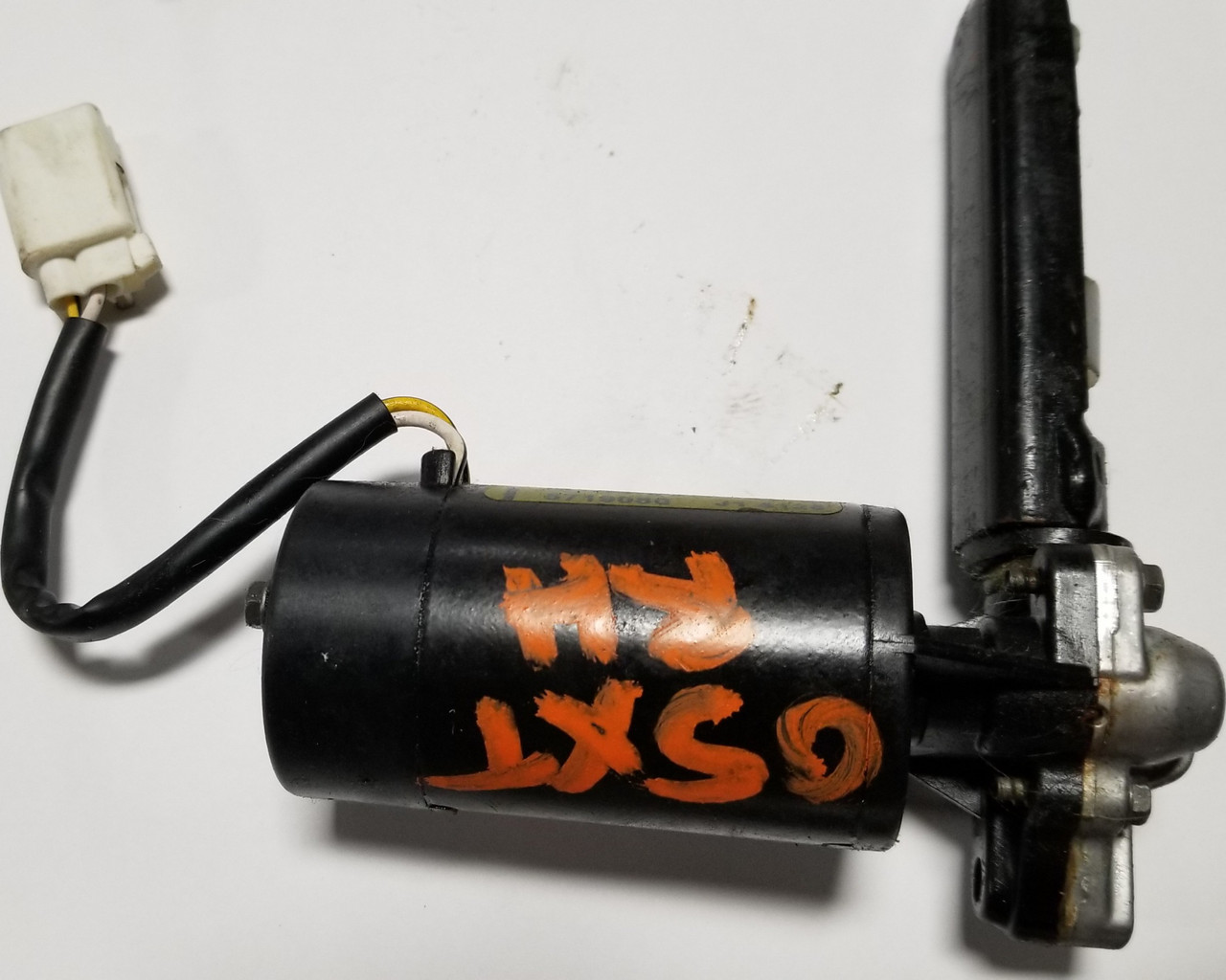 2003 to 2007 Jaguar X-Type FRONT LEFT LH SEAT Rear Tilt Motor