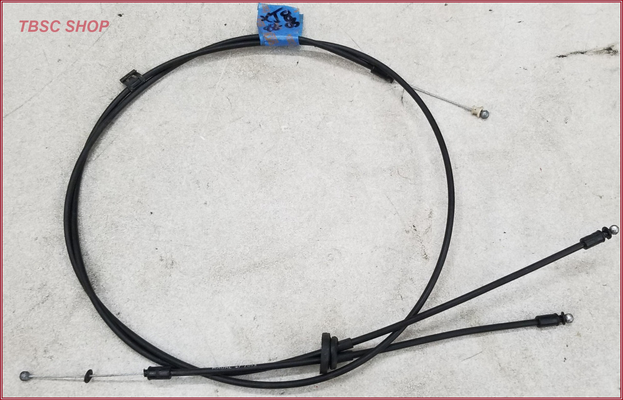 ジャバランガループ、ゲートボール 1998 99 00 01 02 2003 JAGUAR XJR XJ8 VDP HOOD Release Cable