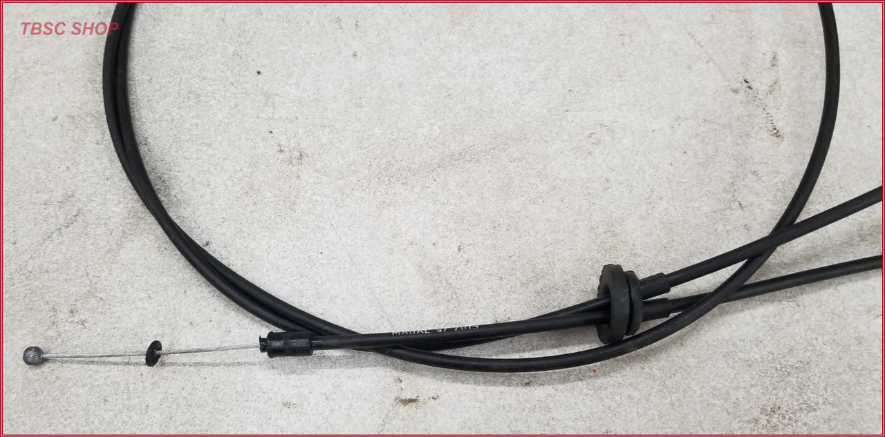 1998 99 00 01 02 2003 JAGUAR XJR XJ8 VDP HOOD Release Cable