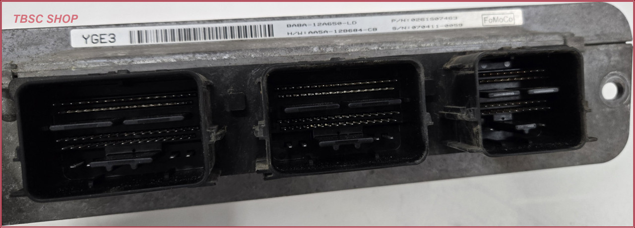 2011 FORD FLEX 3.5L EcoBoost ECU ECM EEC PCM ENGINE CONTROL MODULE BA8A ...