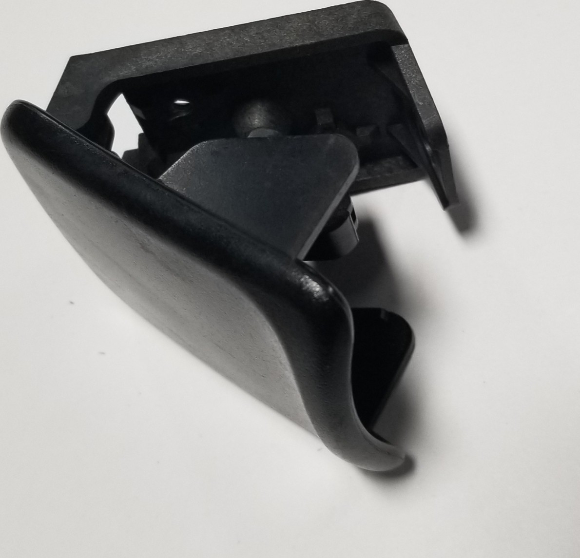 2000 to 2008 Jaguar SType Hood Release Cable Handle Jaguar OEM