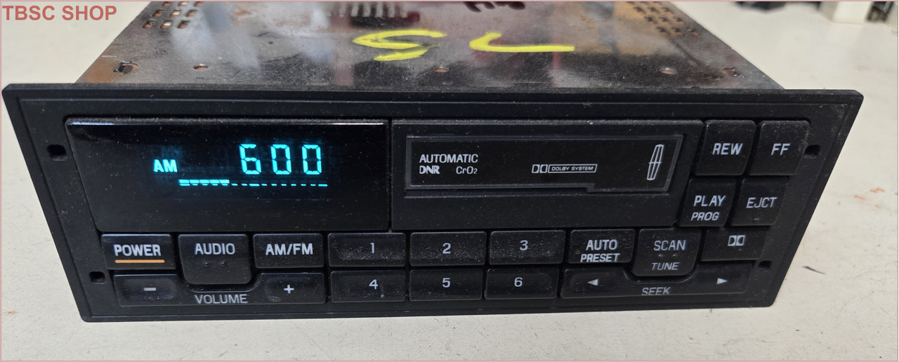 希少 car10 1st demo CD-R 初期音源 カーテン 足利パンク 1993 1994 1995 Lincoln Town Car Premium Sound Radio Tape F3VF