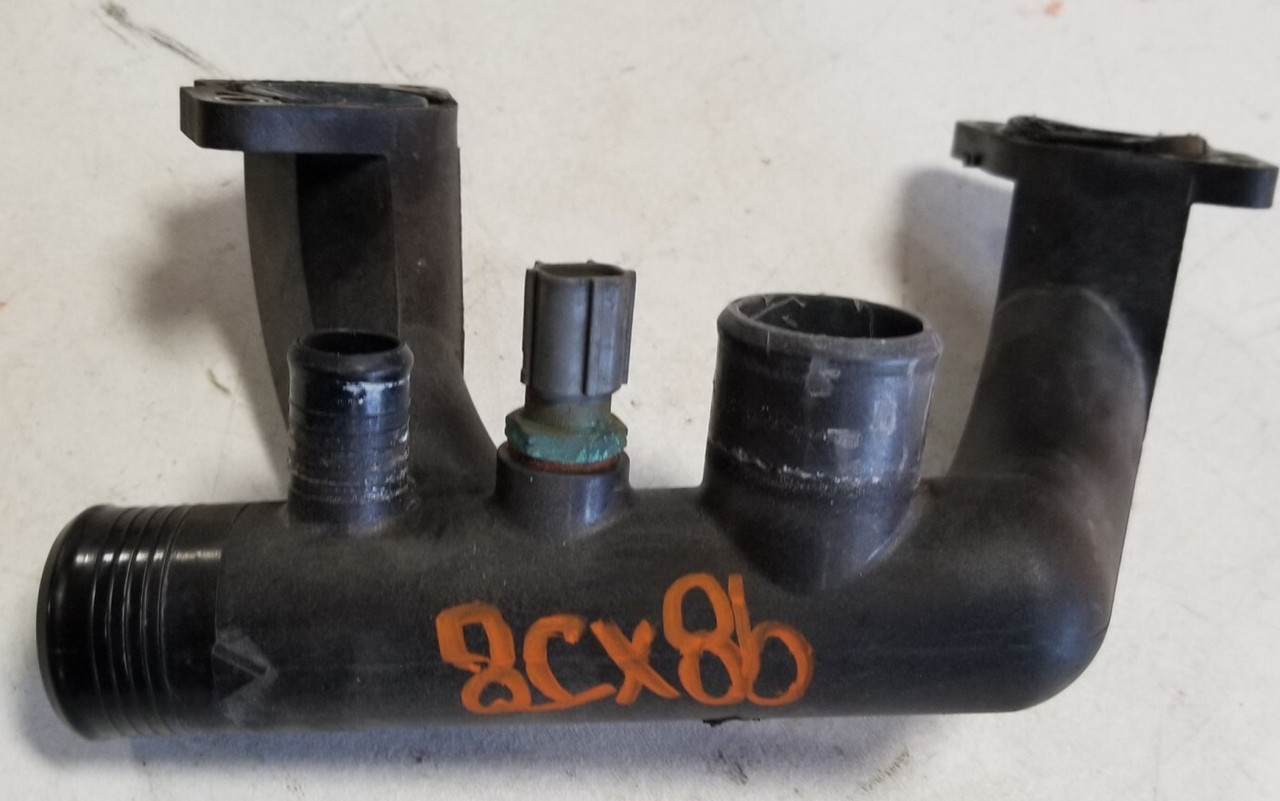 1997 to 2003 Jaguar XK8 X100 XJ8 Thermostat Housing Water Outlet