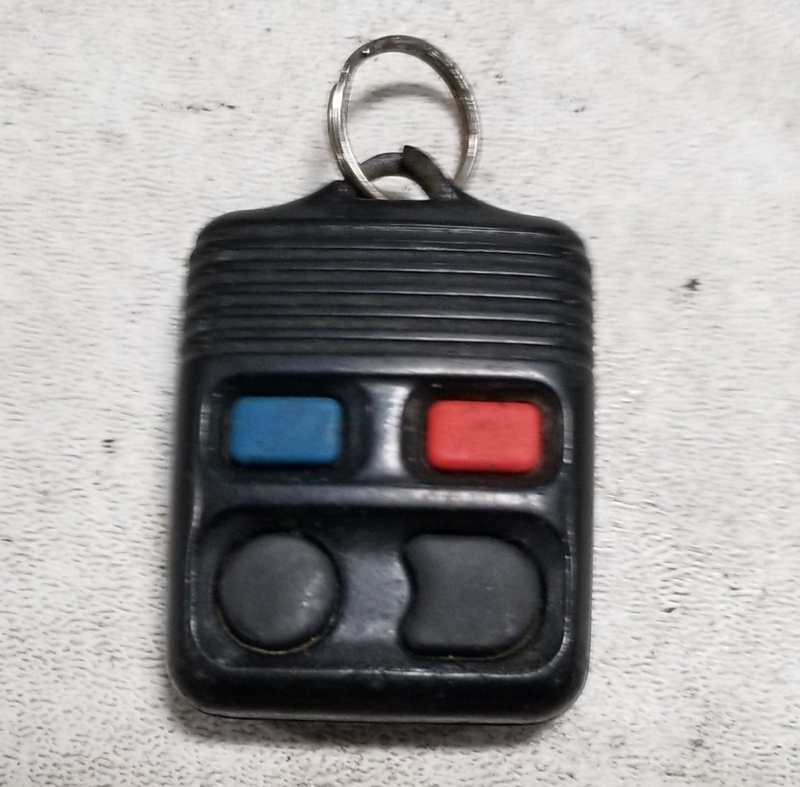 Genuine OEM Ford/Lincoln/Mercury 4-Button Keyless Entry Remote