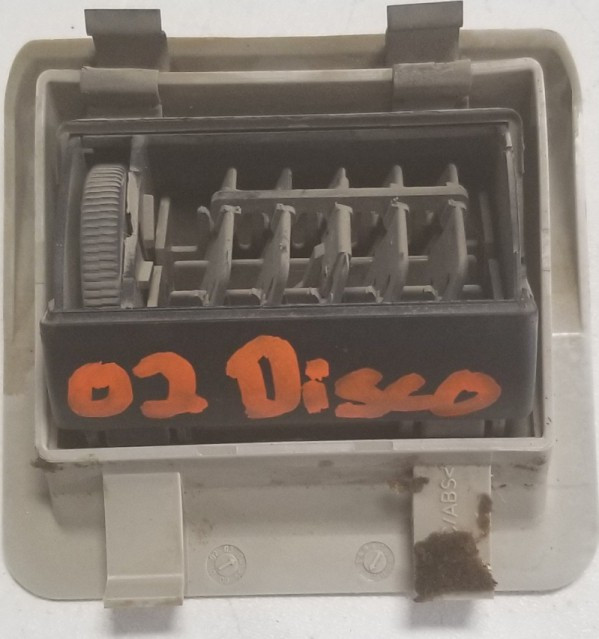 1999 to 2004 LAND ROVER DISCOVERY 2 II Rear Upper AC Blower Vent ...