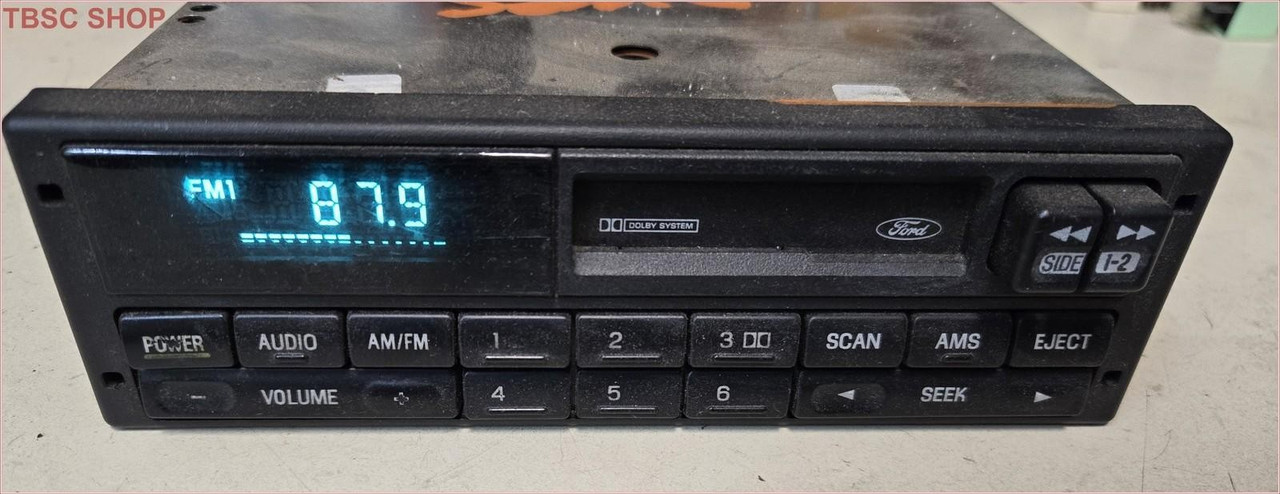 1994 95 96 97 1998 Mustang Premium Sound Tape Cassette Radio