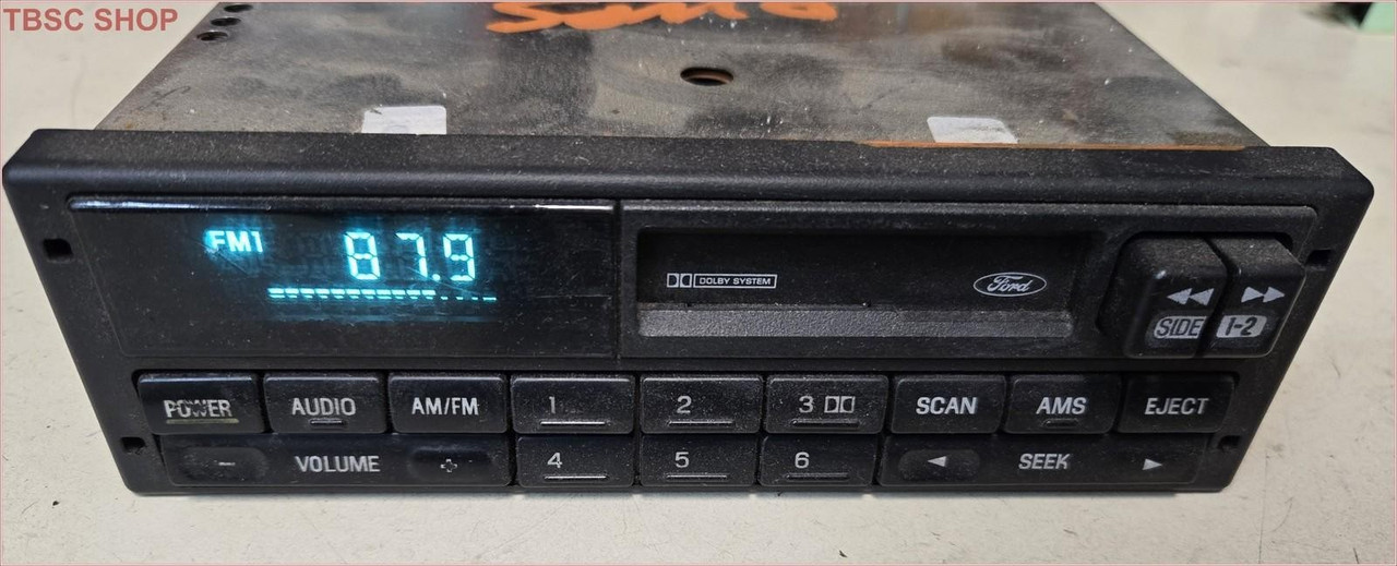 1994 95 96 97 1998 Mustang Premium Sound Tape Cassette Radio