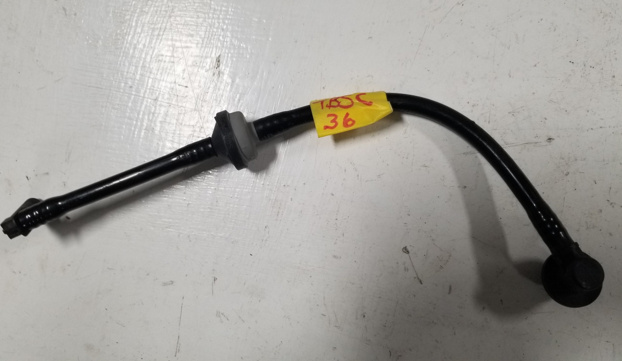 2002 03 04 05 06 07 2008 Jaguar X Type Brake Booster Vacuum Plastic Tube