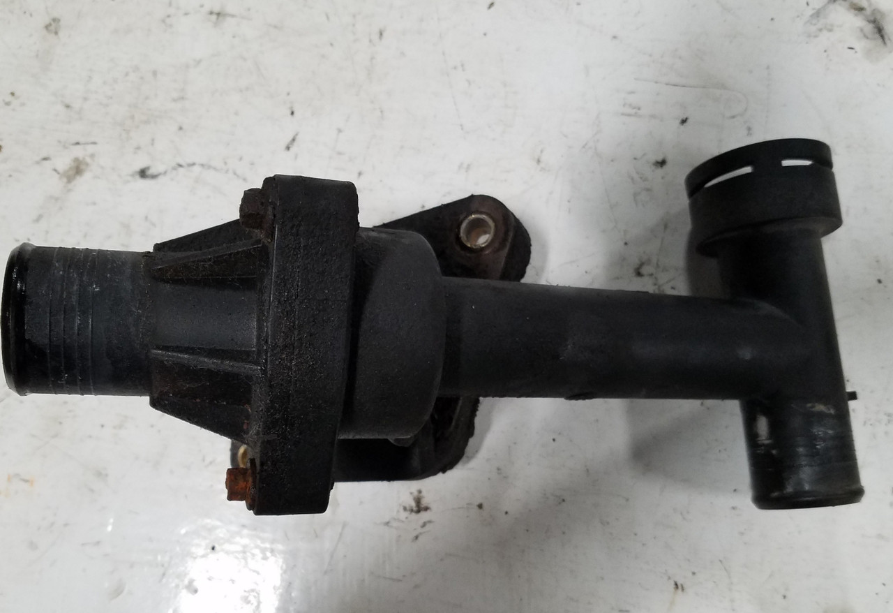 002 to 2008 Jaguar XType Thermostat Housing Assembly OEM