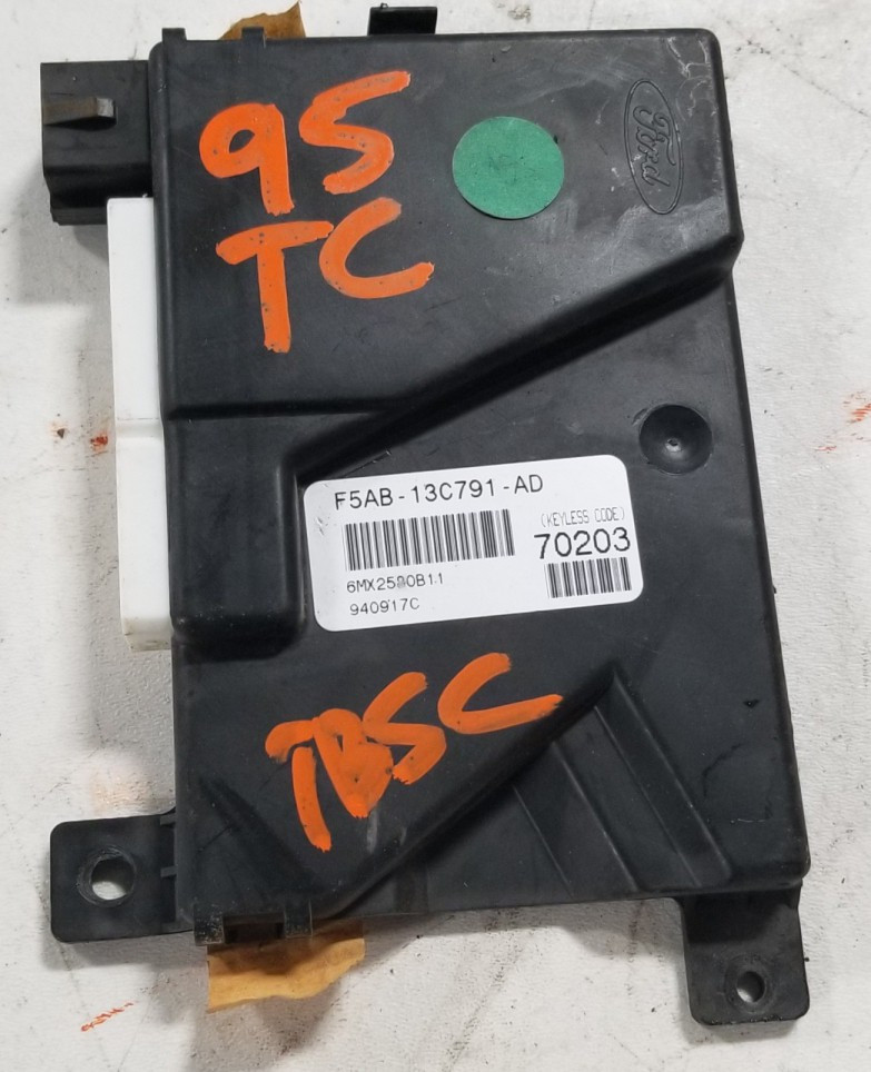 1995 1996 1997 Lincoln Town Car Keyless Entry Control Module F5AB13C791AD