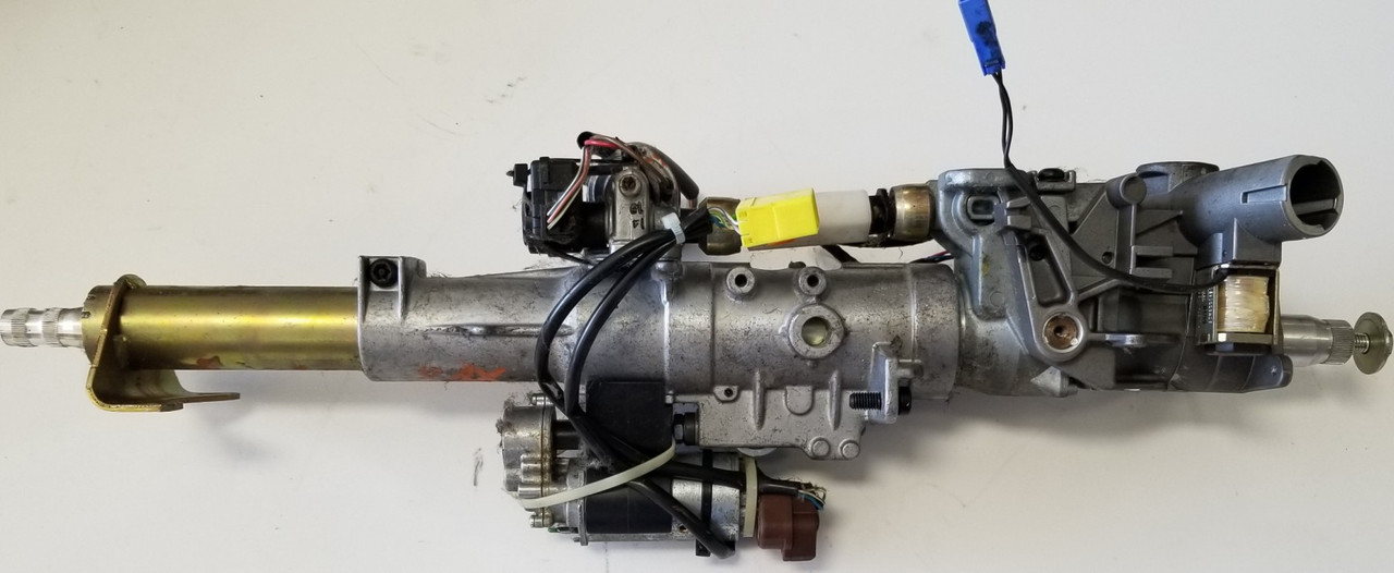 97-00 Jaguar XK8 XKR X100 Steering Column Assembly w/ Handle HJA9263AF OEM