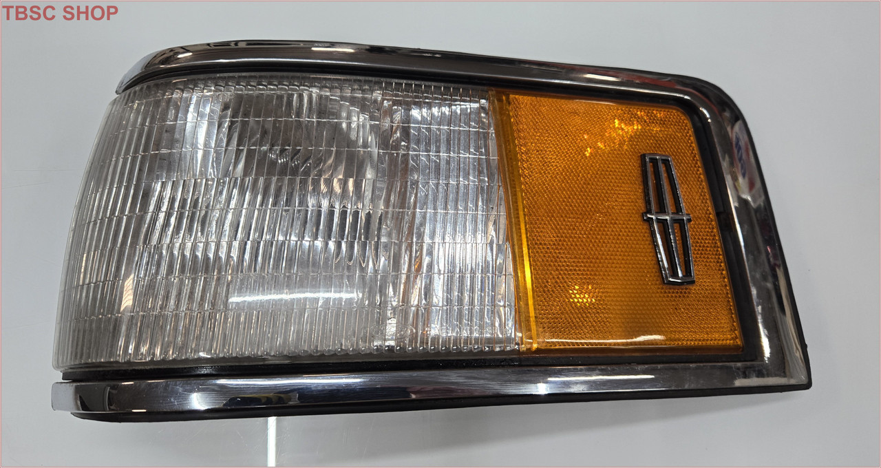 1990 91 92 93 1994 Lincoln Town Car LH Driver Turn Signal Side