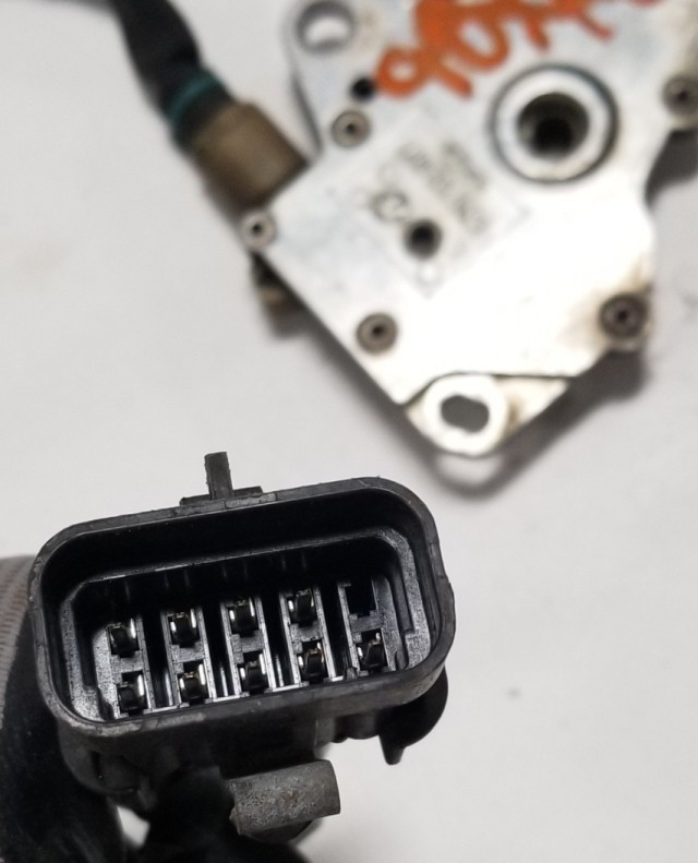 1997 to 2003 JAGUAR XK8 Automatic Transmission Neutral Safety