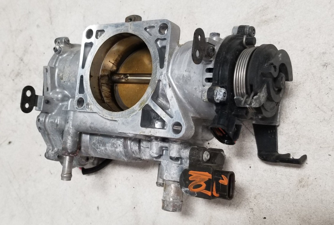 1999.5 2000 2001 2002 JAGUAR XK8 THROTTLE BODY ASSEMBLY XW939E926AE