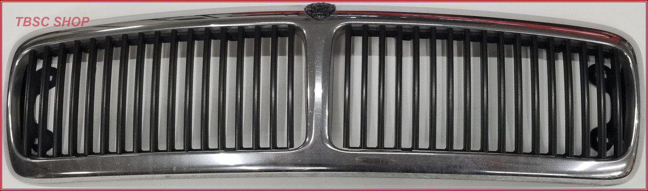 1995 1996 1997 Jaguar XJ6 XJ12 Radiator Front Grill Grille with Emblem