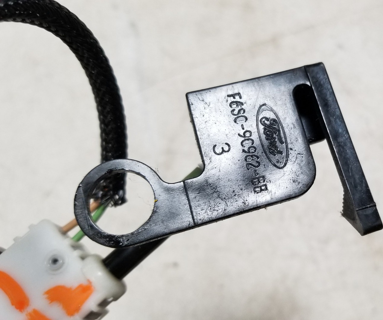 1996 1997 Thunderbird Cougar F6SB9F924AA BRAKE PEDAL CRUISE CONTROL