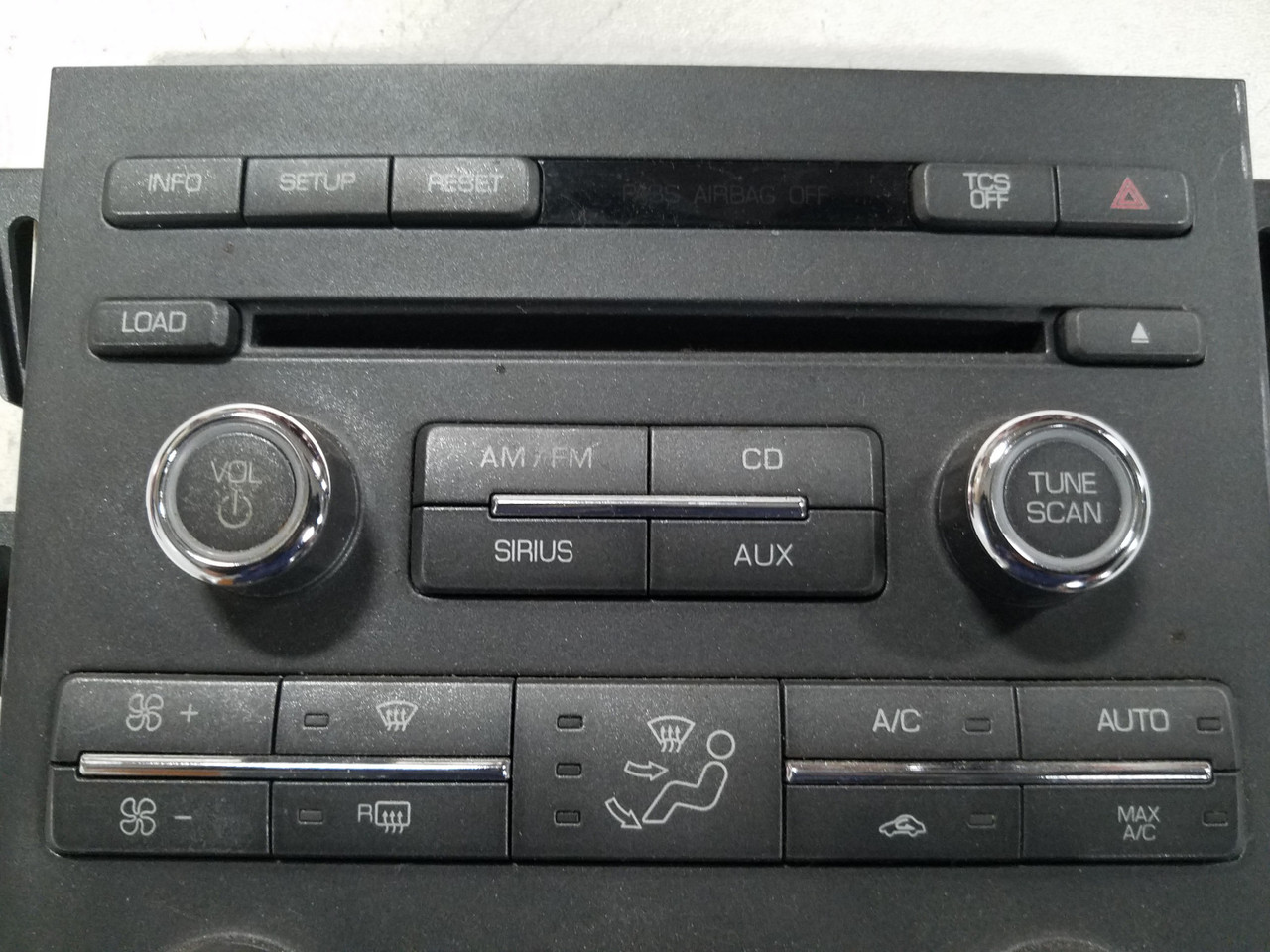 Refurbished: 2016-20 Ford Fusion Audio Equipment Radio Climate Control Panel GS7T-18E245-AEB