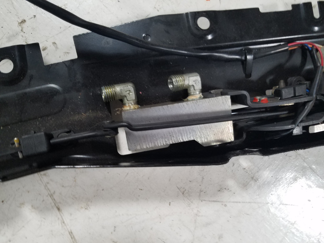 07-15 Jaguar X150 XKR XK Convertible Top Roof Lock Latch Actuator Left Side OEM