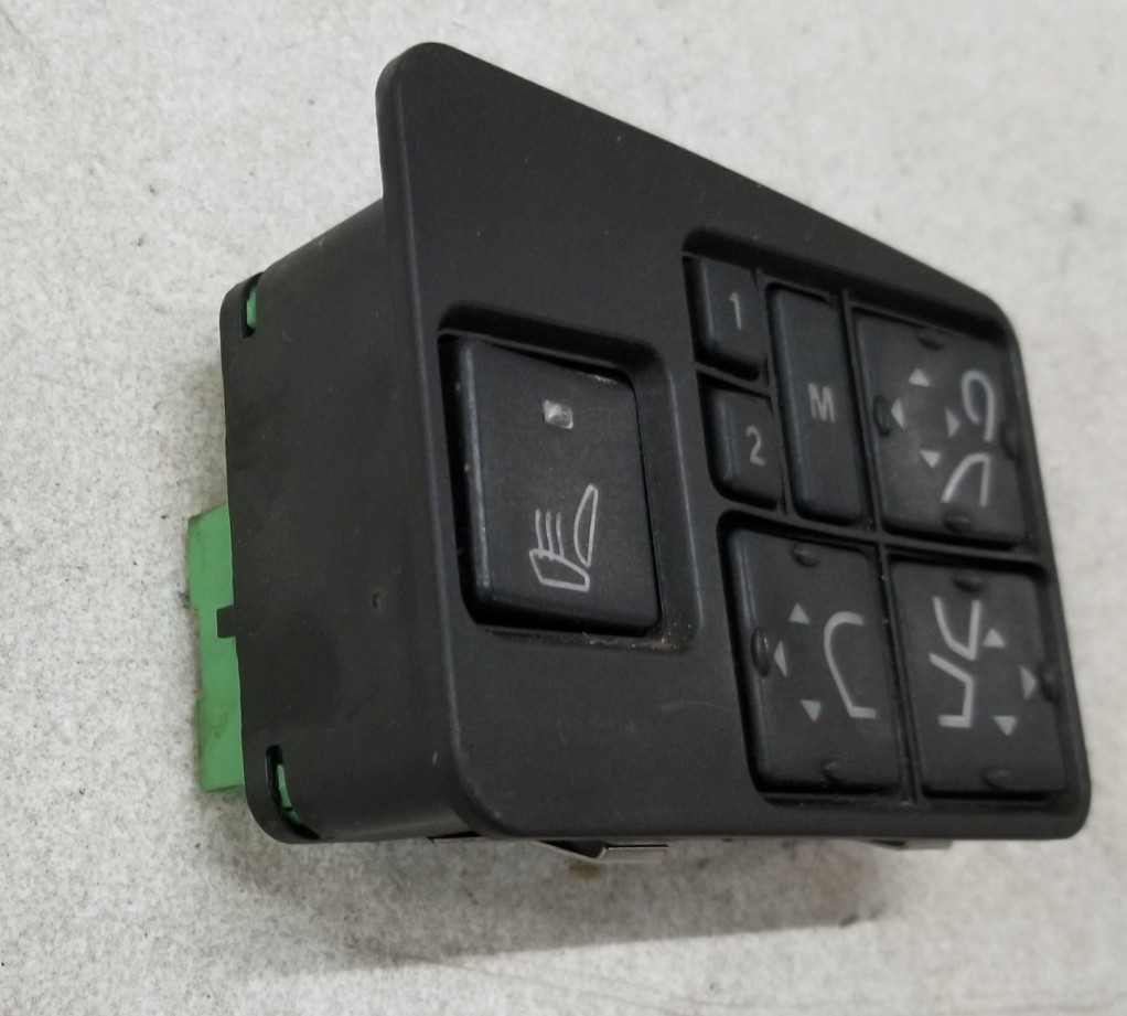 12-15 Jaguar X150 XK XKR Left Driver Side Seat Control Memory Switch OEM