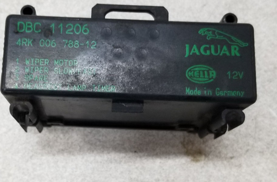 1991 1992 1993 1994 JAGUAR XJ6 WIPER MOTOR HEADREST LAMP RELAY MODULE