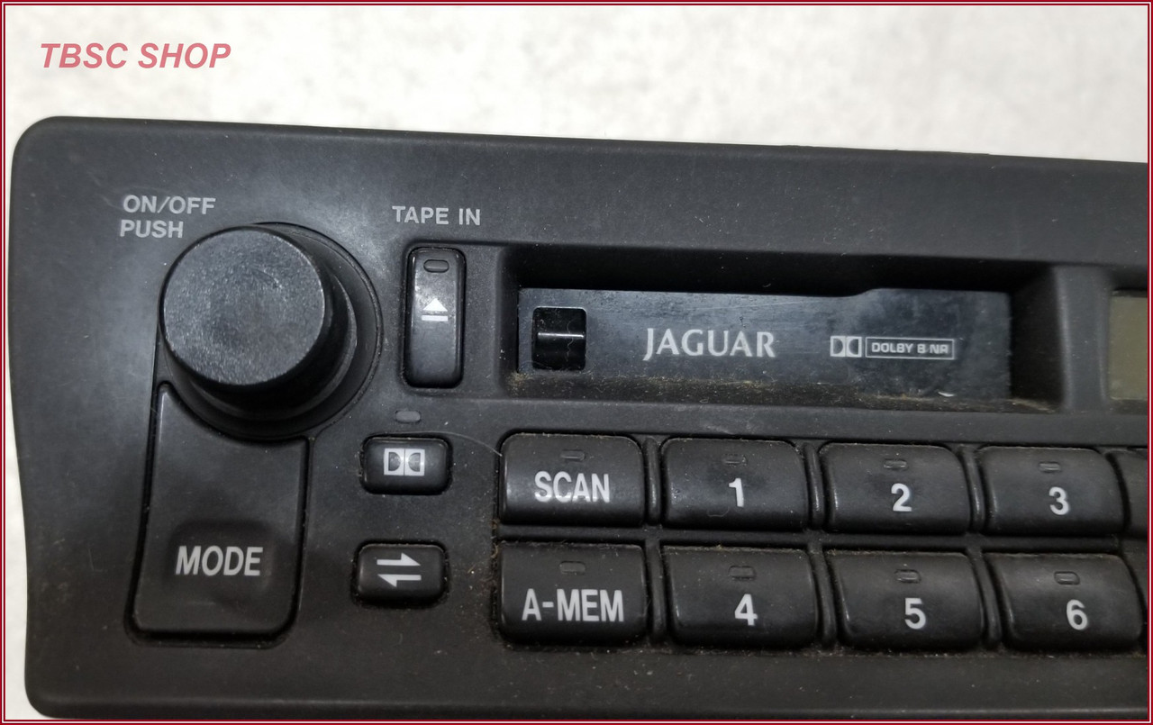 1995 1996 1997 JAGUAR XJ6 XJ12 AJ9500A RADIO AM FM CASSETTE DBC10427