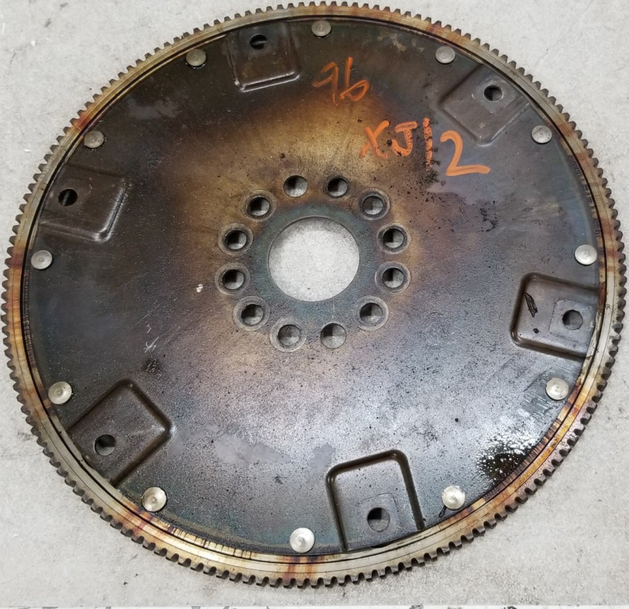 1996 1997 Jaguar XJ12 X300 V12 Engine Flex Plate