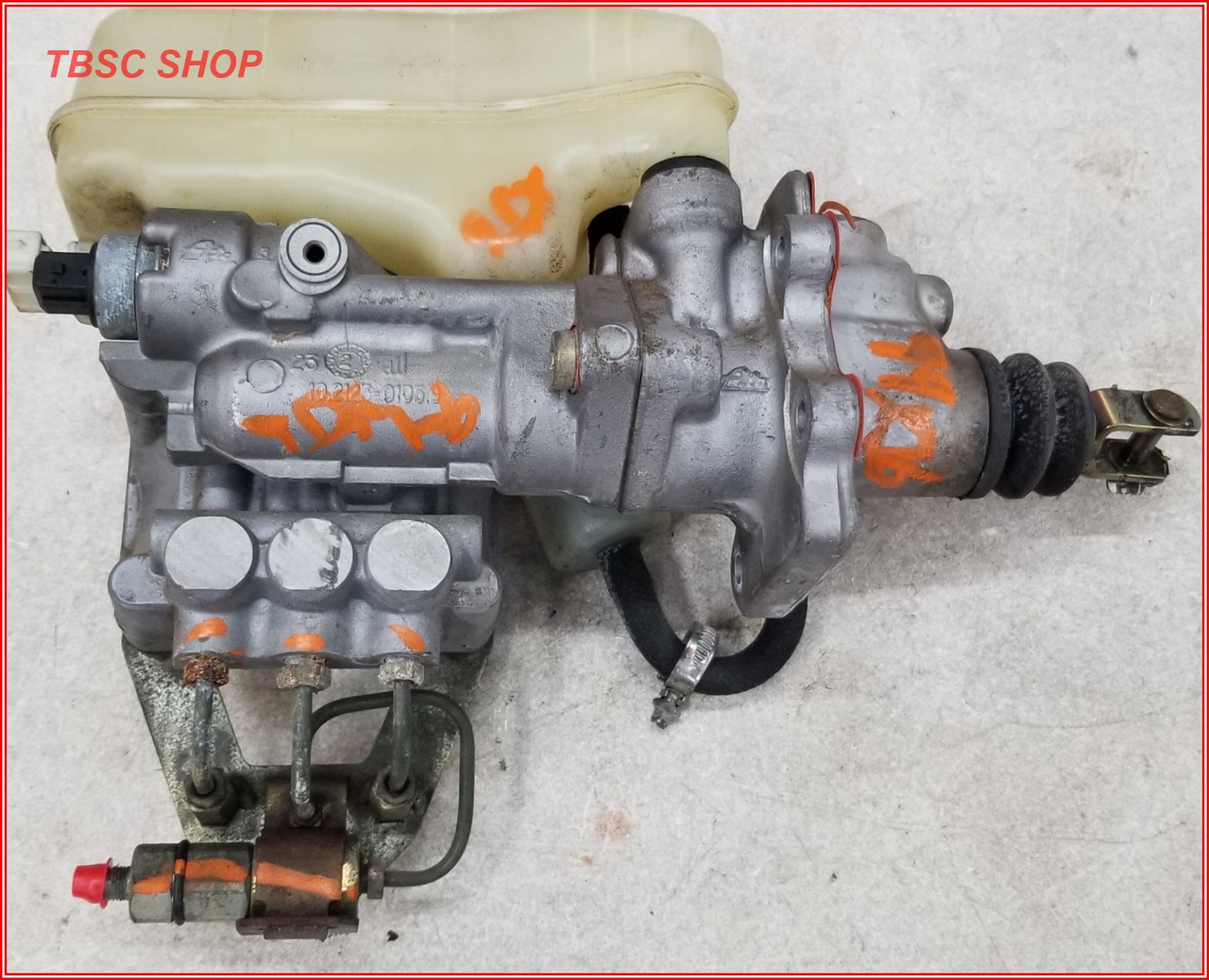 1993 1994 Jaguar XJ6 XJ12 VDP ABS Brake Master Cylinder