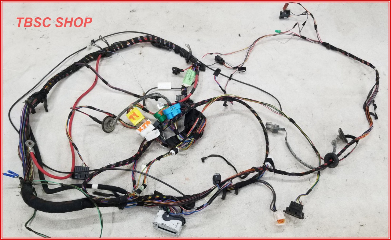 1999 Jaguar XJR Boot Trunk Trunk Fuse Box Wire Harness LNE3070AD