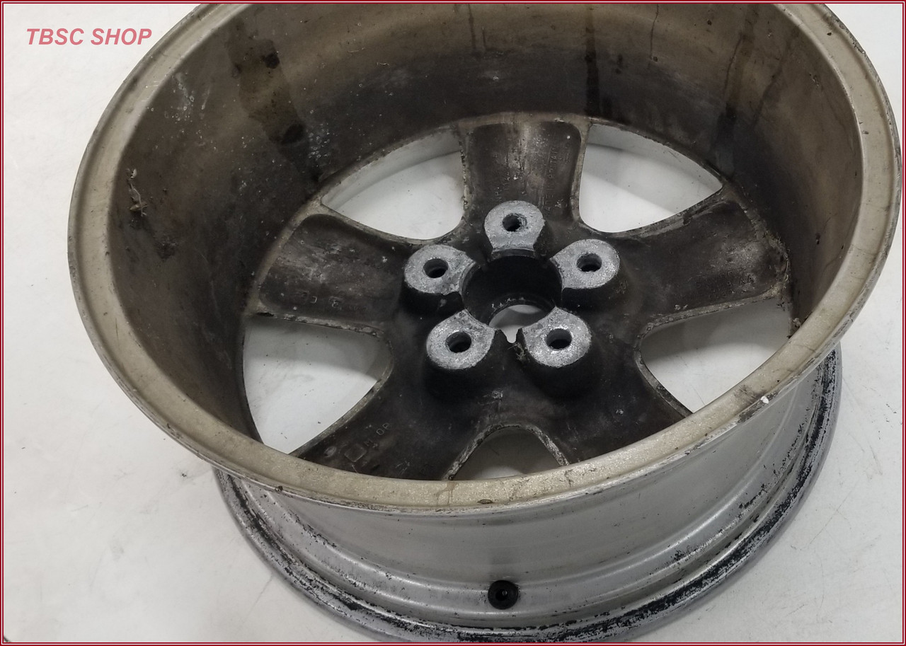 1998 to 2000 Jaguar XJR 18x8 R18 5 Spoke Alloy Wheel Rim Penta