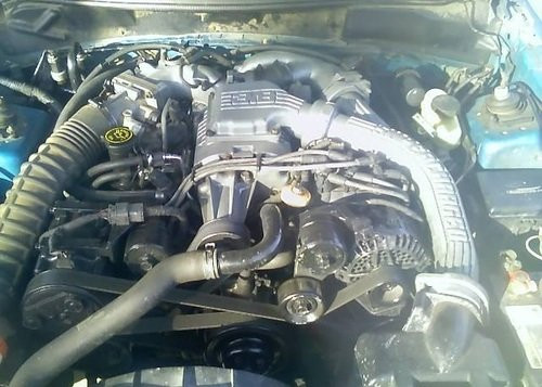 19941995 Mustang 3.8L V6 Supercharged Kit