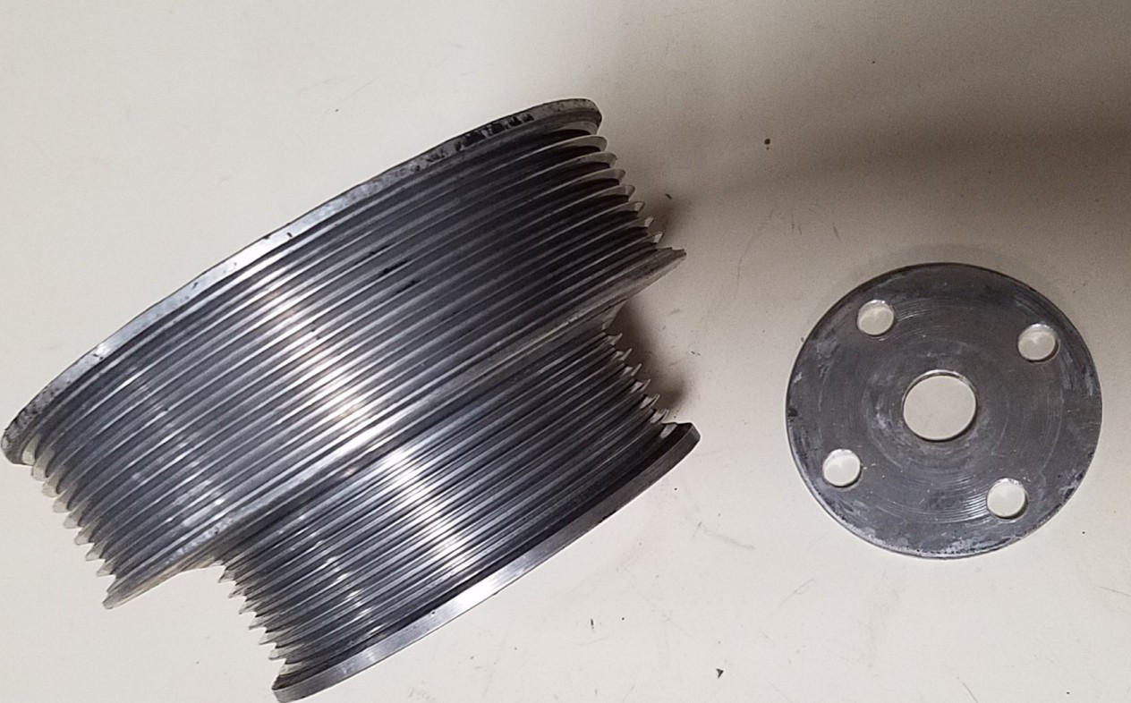 Jackshaft 10 Overdrive Aluminum Pulley 3.8L Thunderbird SC WWW