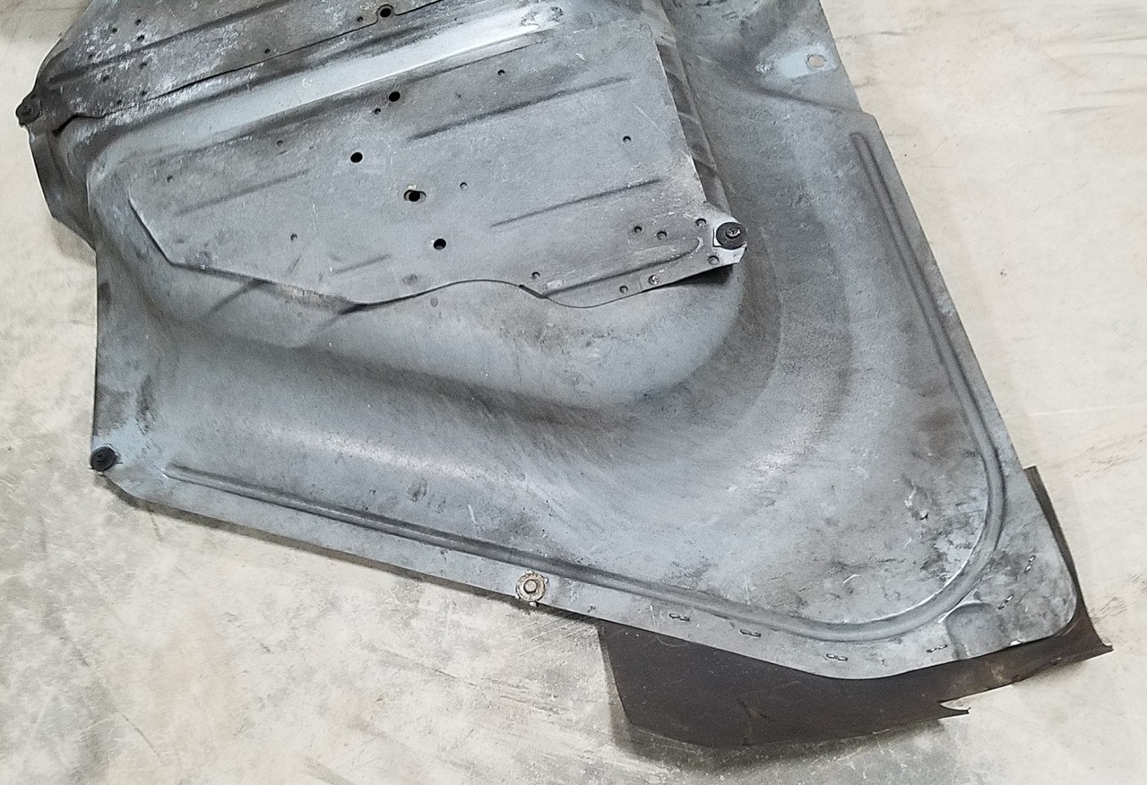 Gas Tank Heat Shield 19891991 Thunderbird & Cougar Grade A WWW