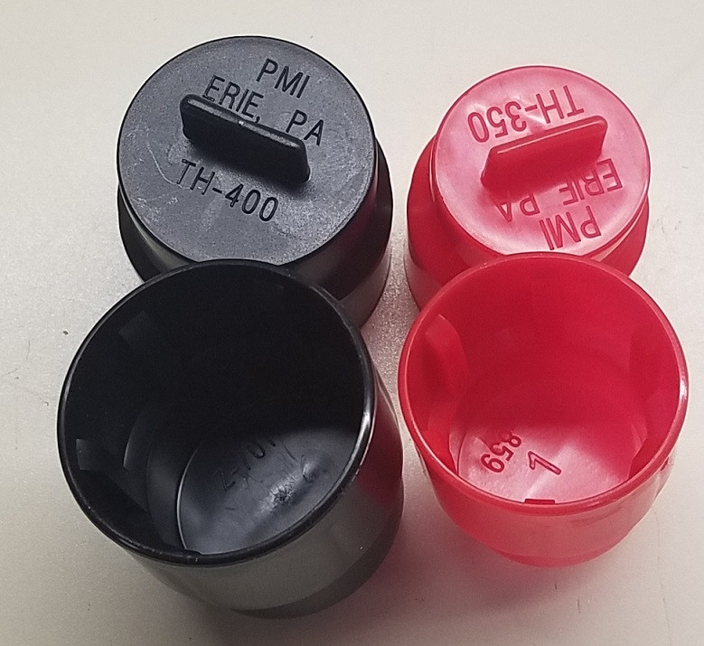 TH350 C4 Others Transmsson Tal Housng Plastc Cap Plug Caplug Red