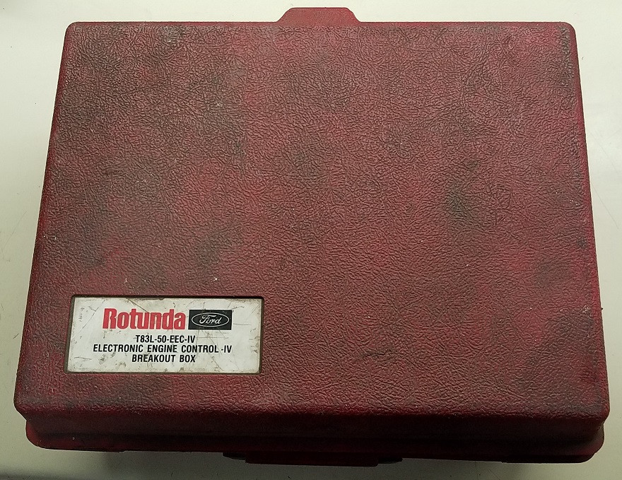 FORD ROTUNDA T83L-50-EEC-IV ELECTRONIC ENGINE CONTROL BREAKOUT BOX www ...