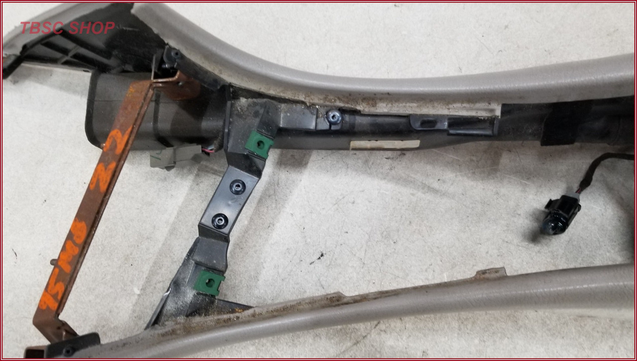 1995 1996 Lincoln Mark VIII Gray Center Console Assembly Z2