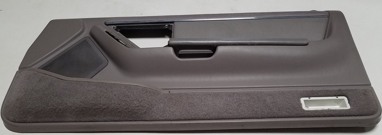 Door Panel Gray Passenger Side 1989 1990 1991 1992 1993