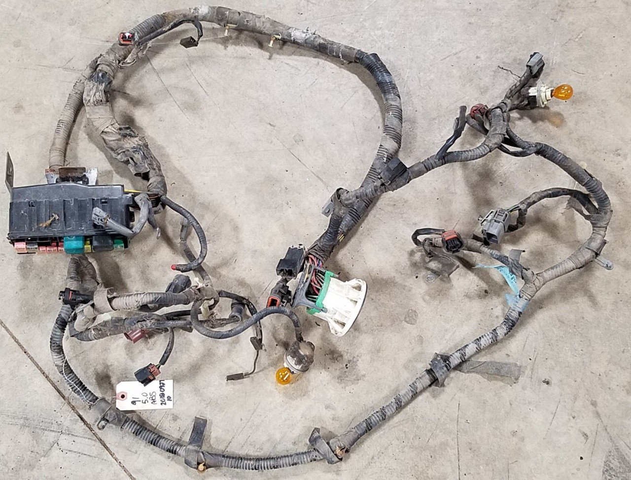 Main Engine Harness with ABS 5.0L LX 1991 Thunderbird & Cougar WWW