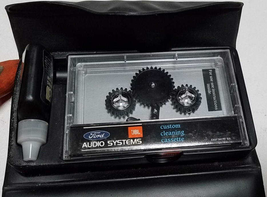 JBL Original Tape Cleaner Kit 19891998 Thunderbird Cougar Mark VIII