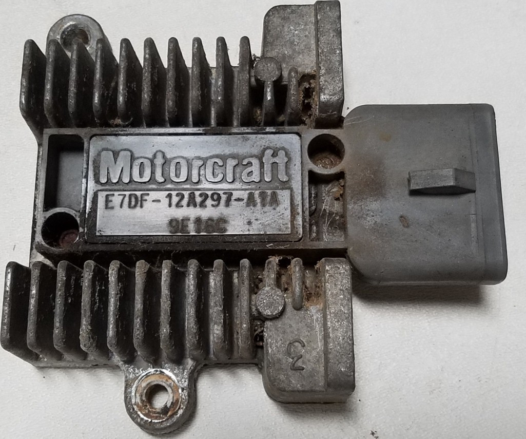 Ignition Control Module 3 8l Lx 1984 1990 Thunderbird Cougar E7df 12a297 A1a Www Tbscshop Com