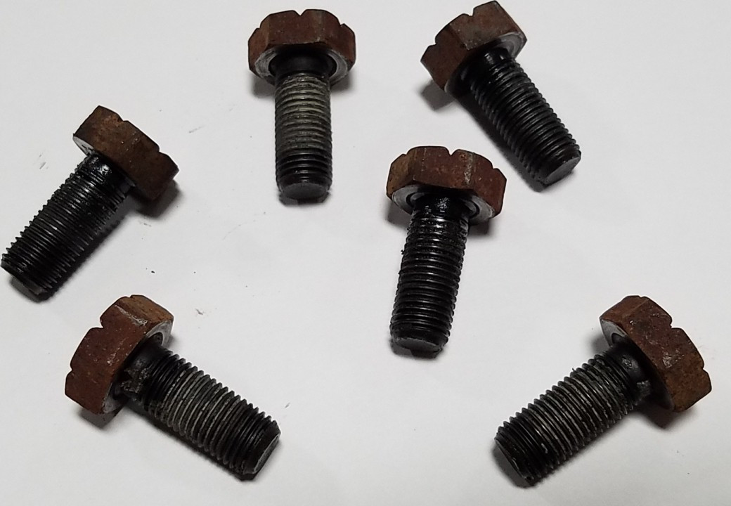 Flex Plate Bolt Set V8 5.0L 1991 1992 1993 Thunderbird Cougar www