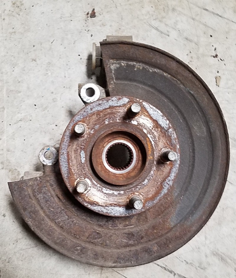 Rear IRS Knuckle Spindle Hub RH Disc Brake 1989-1998 Thunderbird