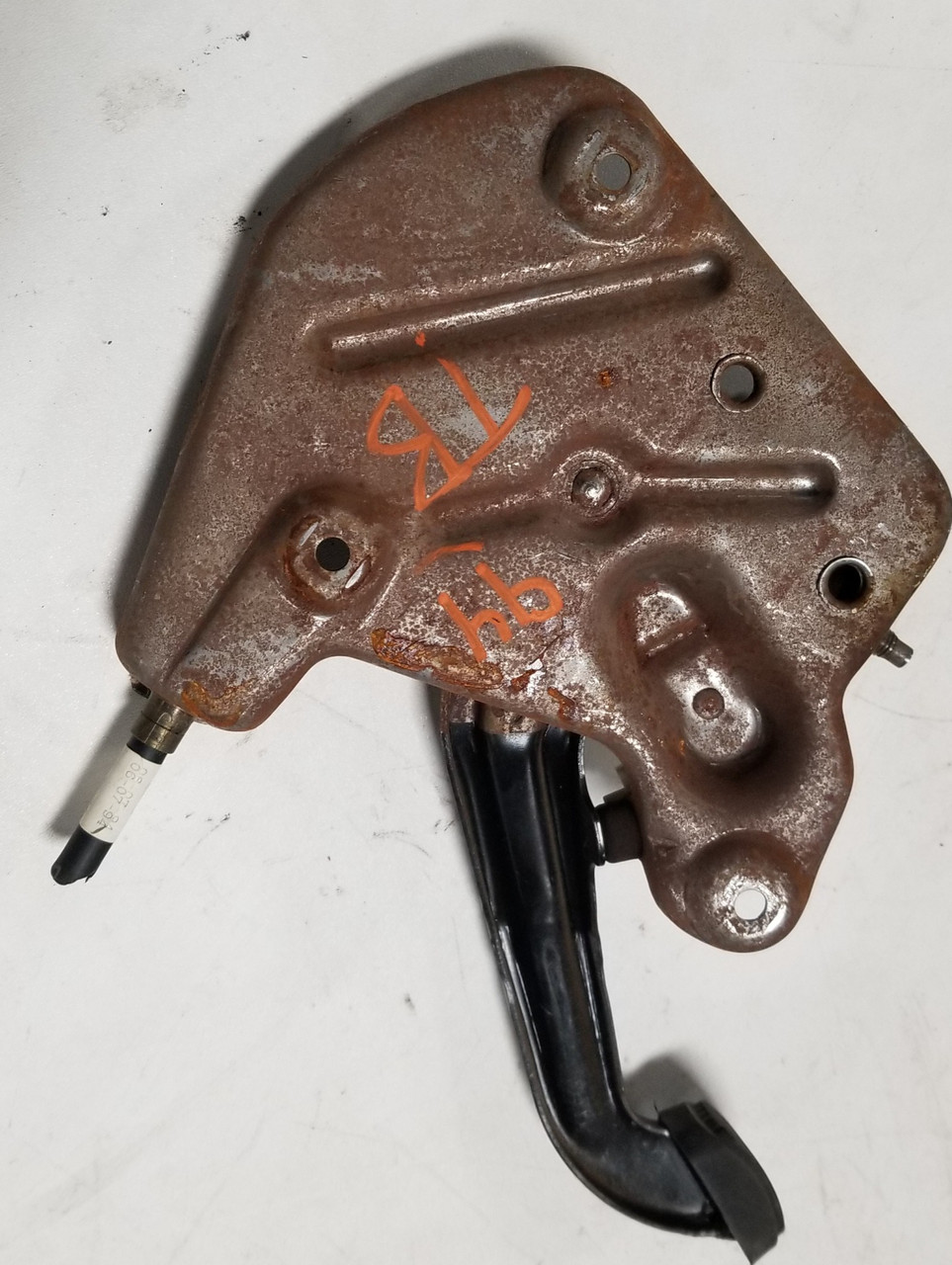 19891997 Thunderbird & Cougar Emergency Brake Foot Pedal WWW