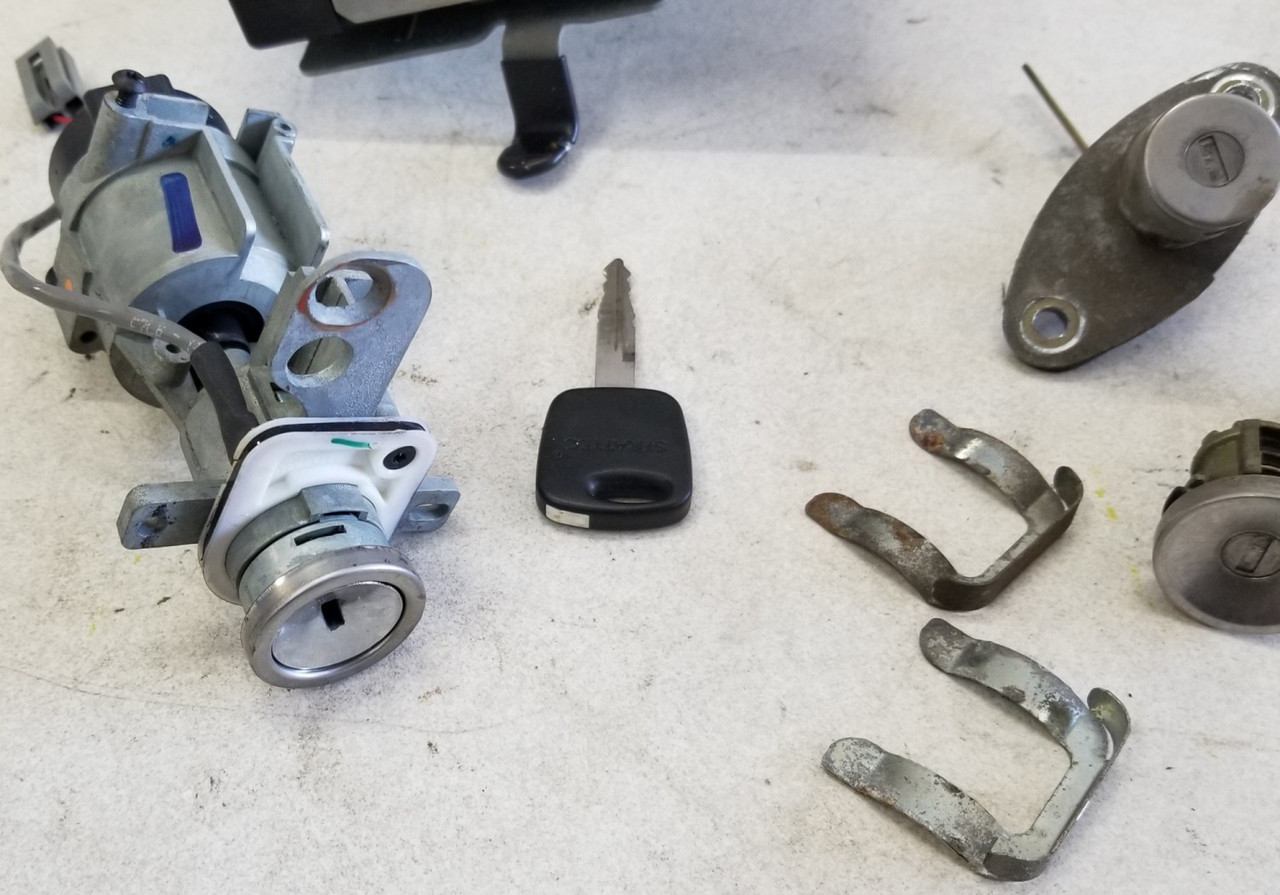 1997 1998 Lincoln Mark VIII SCIL Lighting Illumination Module Key F7LB