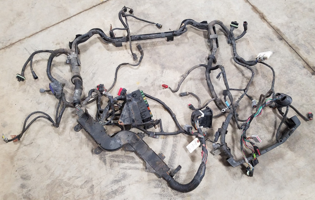 1998 Lincoln Mark VIII Main Engine Bay Harness with Fuse Box 4.6L DOHC