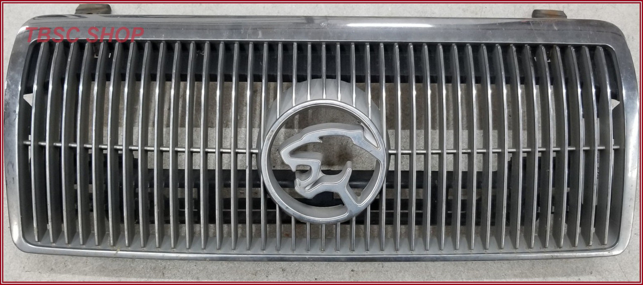Cougar XR7 LS Grille Chrome 1989 1990 Mercury Cougar - WWW