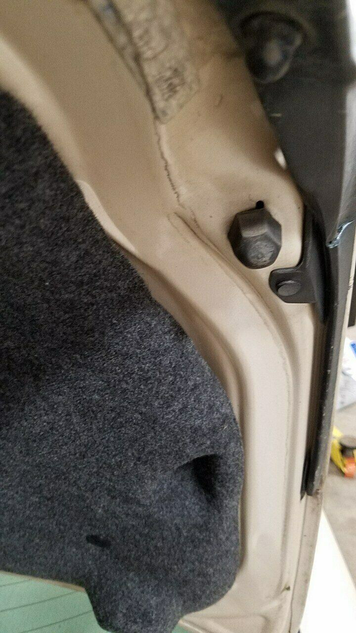 2 Pack 198605 Ford Trunk Lid Bumpers TAURUS MARK VII VIII SABLE TEMPO