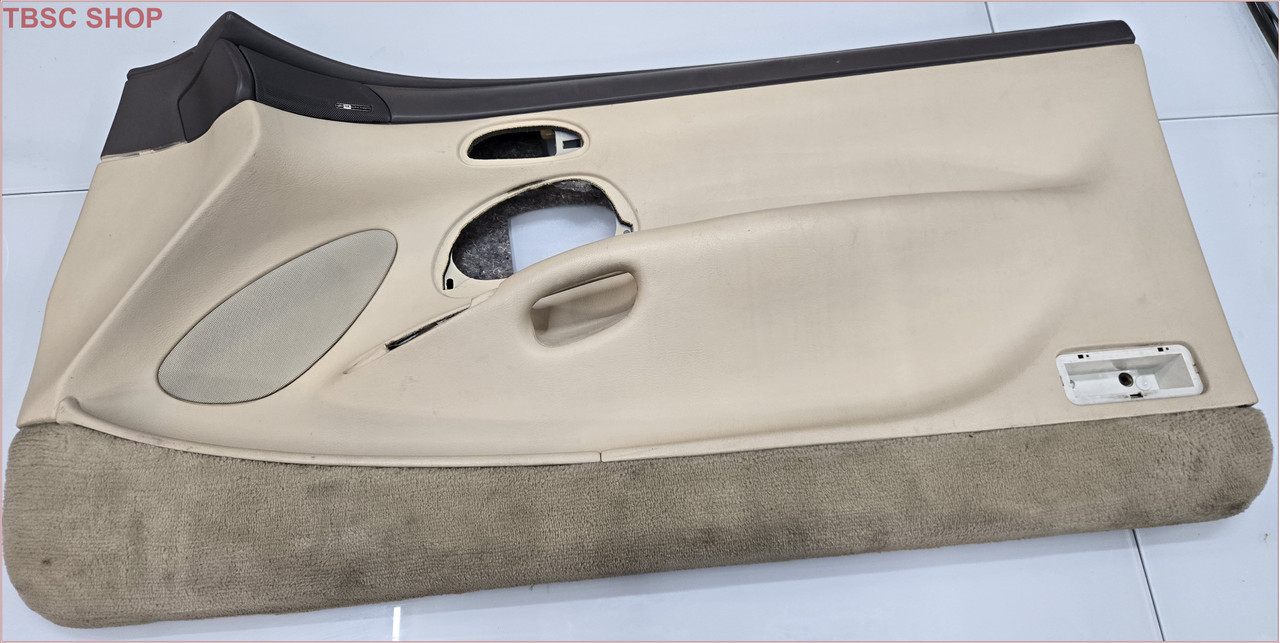 1993 94 95 1996 Lincoln Mark VIII Door Panel RH Passenger Ivory